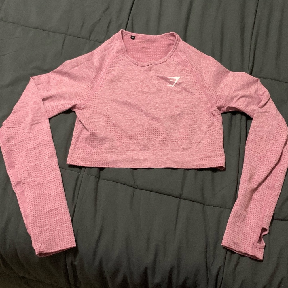 Gymshark Vital Seamless Crop Top - Large